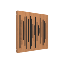 VICOUSTIC WAVEWOOD DIFFUSER ULTRA Panneau Diffusant (Lot de 3)