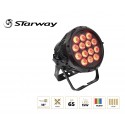 STARWAY FULLKOLOR HD Projecteur à Led 14x 15 Watts RGBW IP65