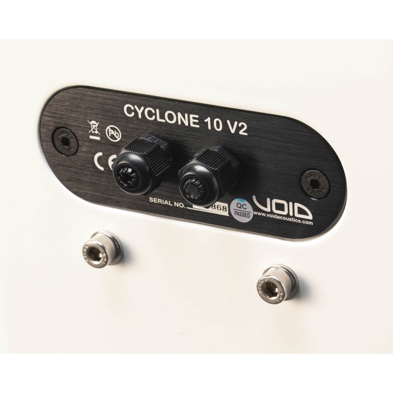 VOID CYCLONE 10 Enceinte Passive 2 Voies 350 Watts AES sous 8 Ohms