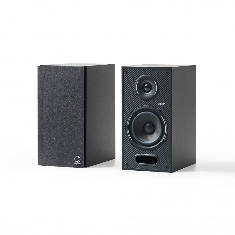 ELIPSON HORUS 6B Enceinte Bibliothèque 2 x 70 Watts RMS sous 8 Ohms (La Paire)
