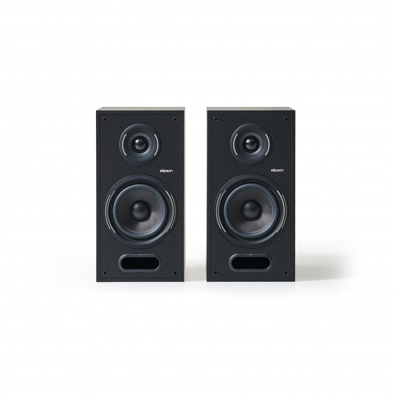 ELIPSON HORUS 6B Enceinte Bibliothèque 2 x 70 Watts RMS sous 8 Ohms (La Paire)