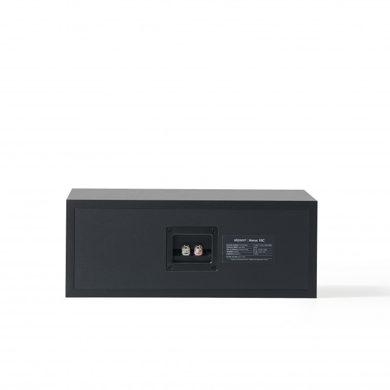 ELIPSON HORUS 10C Enceinte Centrale 2 Voies Bass-Reflex 100 Watts RMS sous 6 Ohms