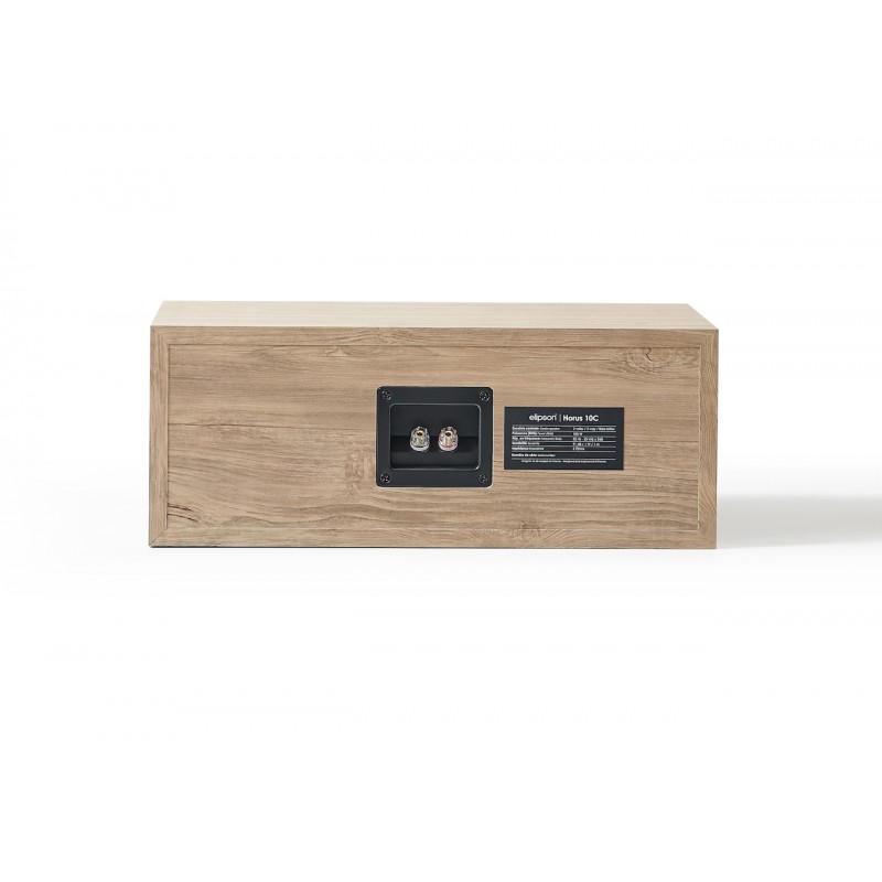 ELIPSON HORUS 10C Enceinte Centrale 2 Voies Bass-Reflex 100 Watts RMS sous 6 Ohms