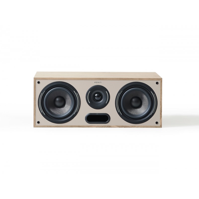 ELIPSON HORUS 10C Enceinte Centrale 2 Voies Bass-Reflex 100 Watts RMS sous 6 Ohms