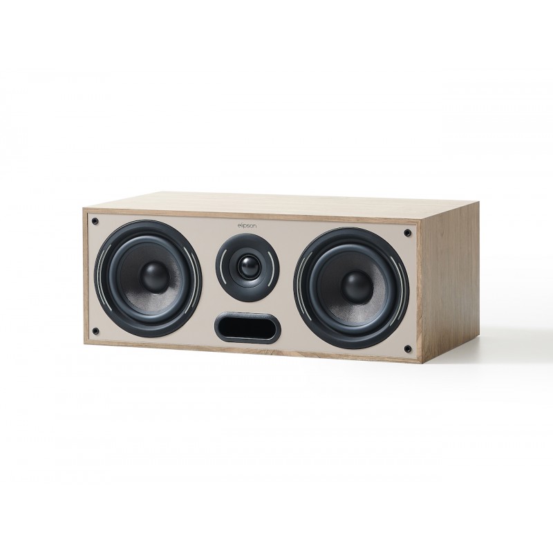 ELIPSON HORUS 10C Enceinte Centrale 2 Voies Bass-Reflex 100 Watts RMS sous 6 Ohms