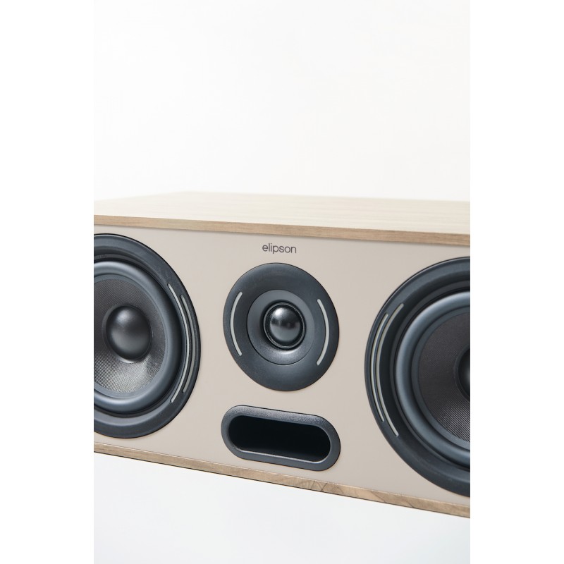 ELIPSON HORUS 10C Enceinte Centrale 2 Voies Bass-Reflex 100 Watts RMS sous 6 Ohms