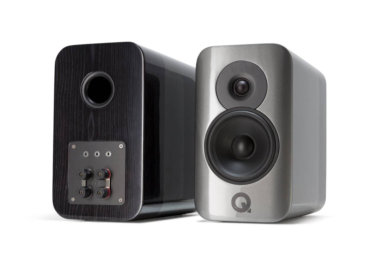 Q Acoustics CONCEPT 300 Enceinte Bibliothèque Audiophile 200 watts sous 6 Ohms (La Paire)