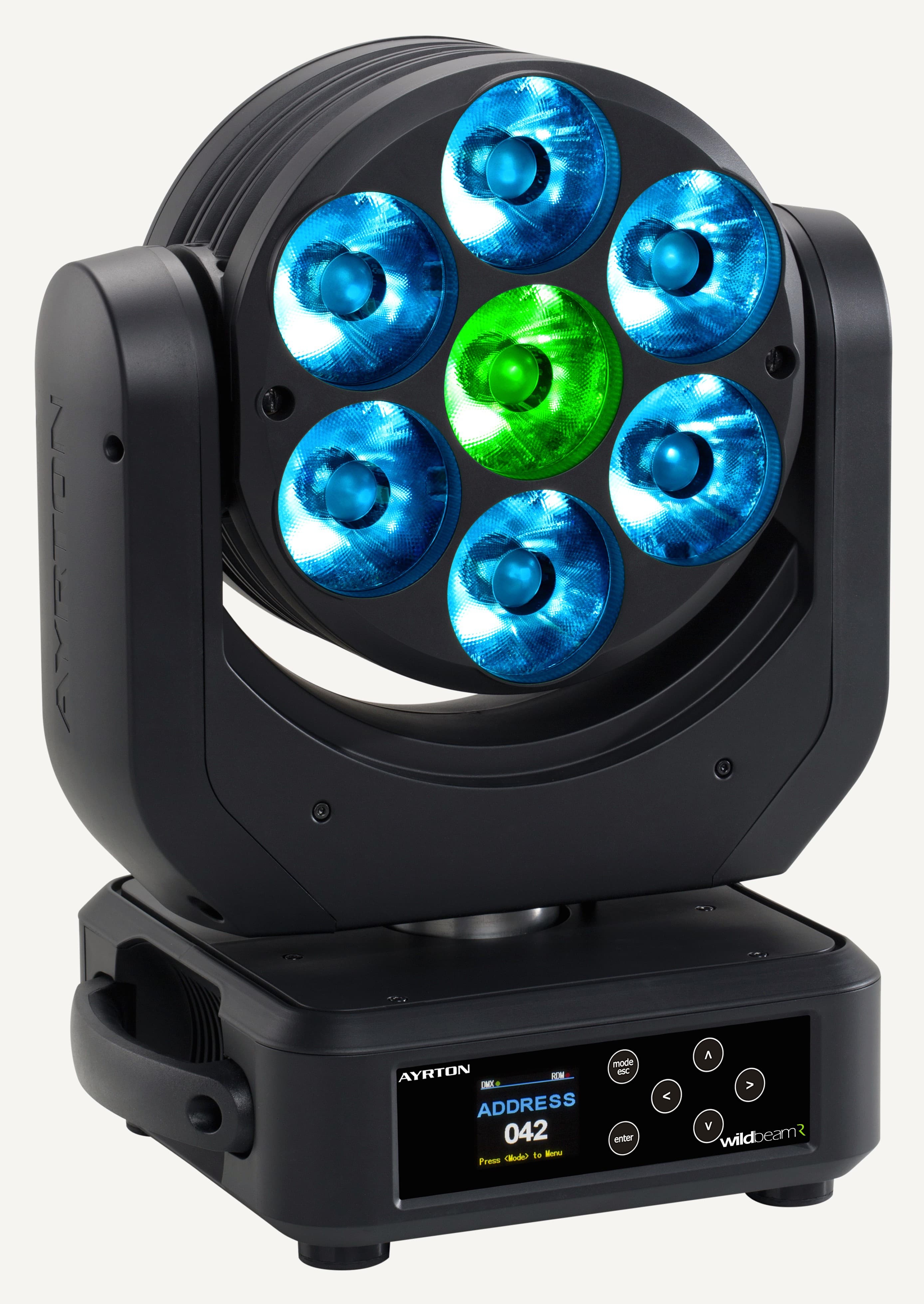 AYRTON WILDBEAM™R - LED RGBW 7x 15 Watts
