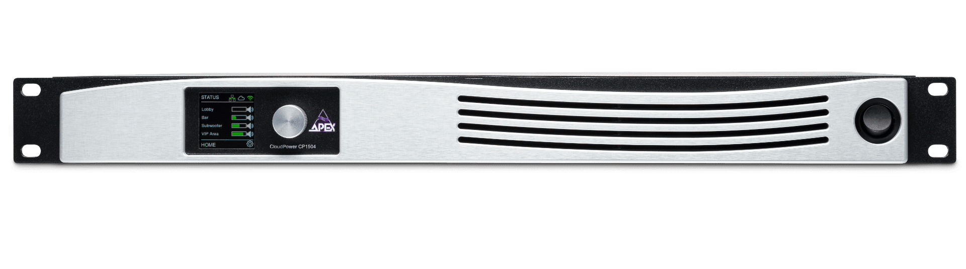 APEX CLOUDPOWER CP1504 Amplificateur De Puissance 4 x 1500 Watts