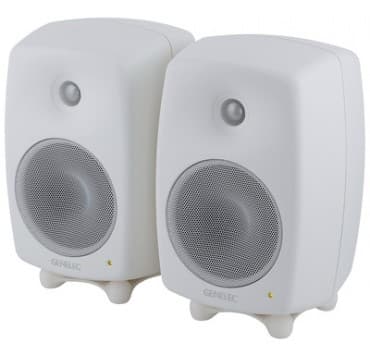 GENELEC 8320 AWM Enceinte Active de Monitoring avec DSP Intégré (La Paire)