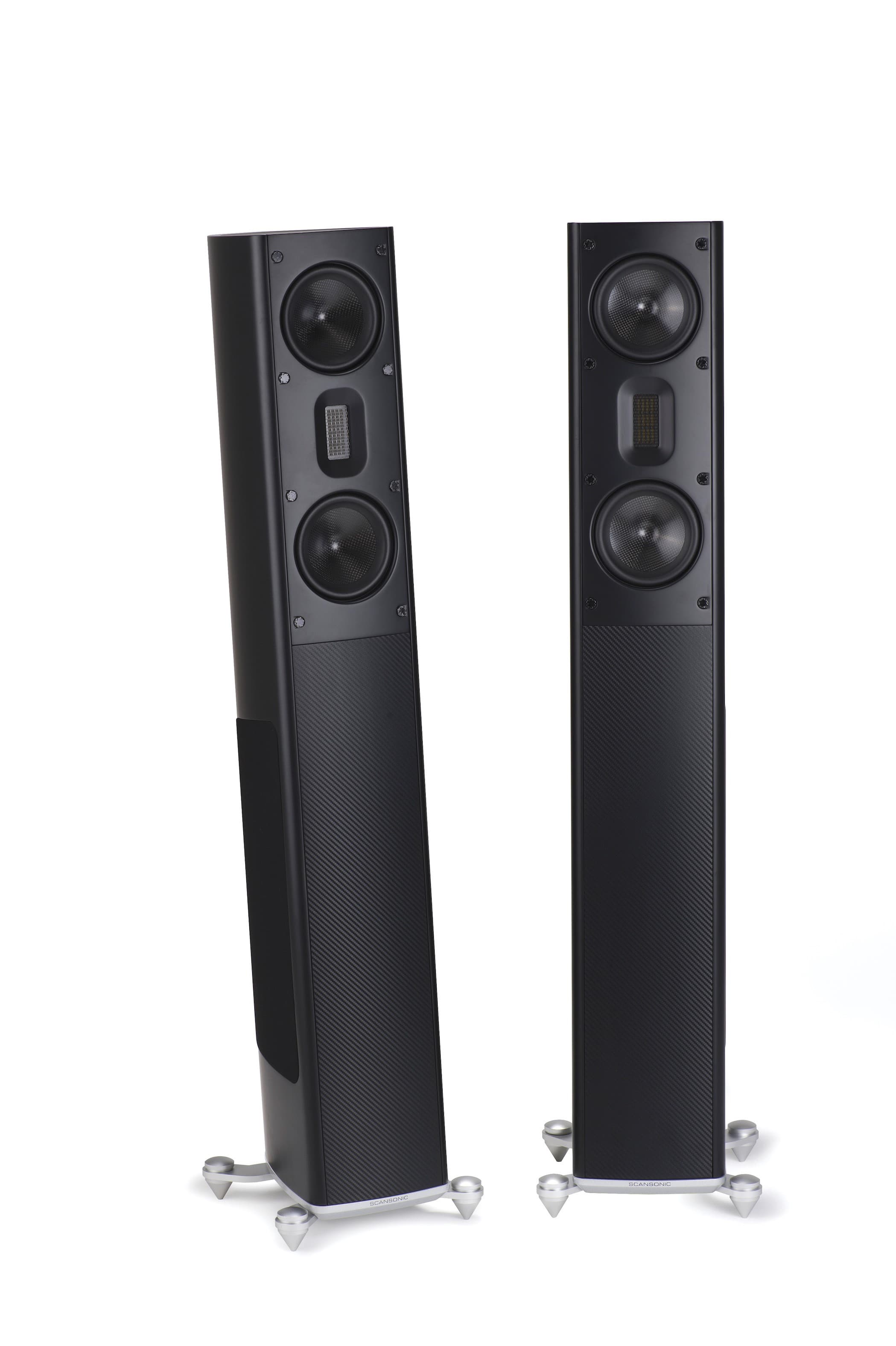 SCANSONIC MB-3.5 Enceinte Colonne 3.5 Voies (La Paire)