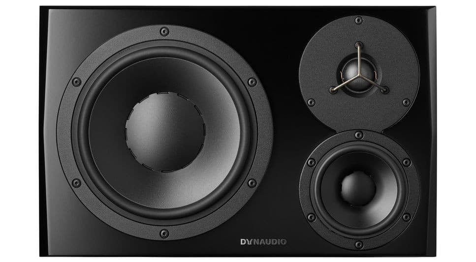 DYNAUDIO LYD48 Enceinte de Monitoring 3 Voies 180 Watts RMS (L'Unité) Black Droite