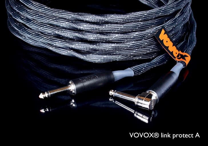 VOVOX® Link Protect A Câble Asymétrique Blindé Pour Instrument & Patch - Image 1