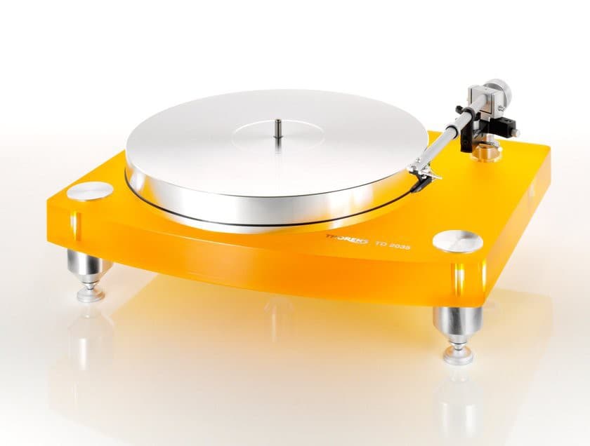 Thorens TD 2035 Platine Vinyle en Acrylique Transparent - Image 1