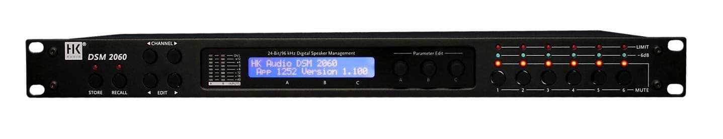 HK Audio DSM2060 Processeur de Diffusion 2 In/6 Out - Image 1