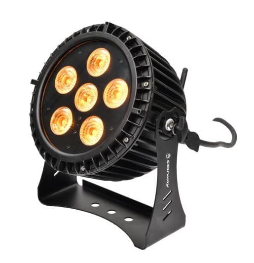 STARWAY WINDKOLOR Projecteur à Led 75 Watts RGBWA +UV 6 en 1 sur Batterie
