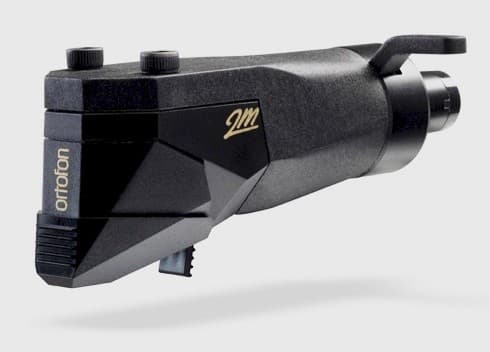 ORTOFON 2M BLACK PnP Cellule à Aimant Mobile (MM) avec Porte Cellule Pré-Montée