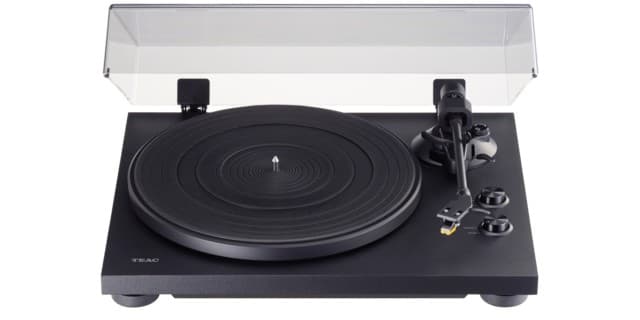 TEAC TN-200 Platine Vinyle Manuelle avec Sorties USB et Phono/Line