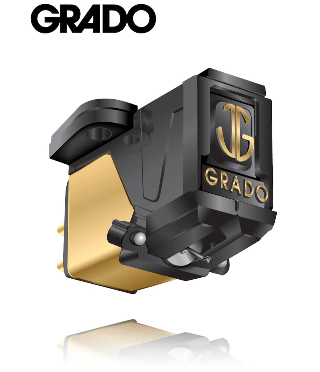GRADO Silver 3 Cellule à Aimant Mobile (MM) pour Platine Vinyle Audiophile