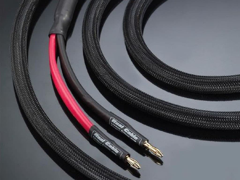 REAL CABLE® Cheverny SP Câble d'Enceinte de Prestige