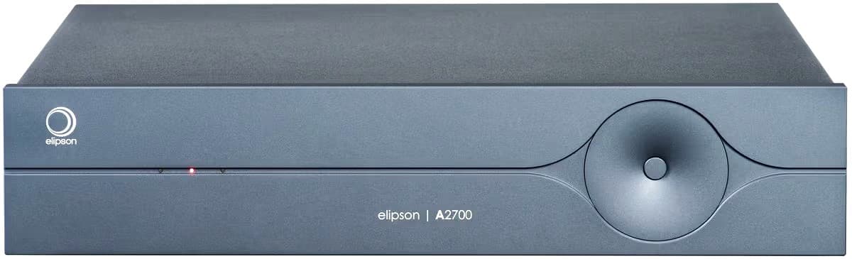 ELIPSON A2700 Amplificateur de Puissance Audiophile 400 Watts RMS sous 8 Ohms