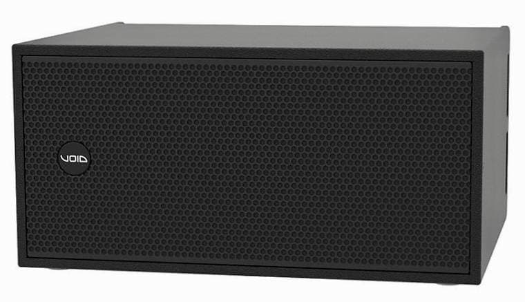 VOID Venu 210i V2 Caisson de Basses Actif (2 x 10") 2'400 Watts RMS + DSP Intégré