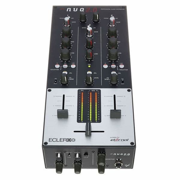 ECLER NUO 2.0 Table de Mixage Analogique 2 Canaux Pour DJ
