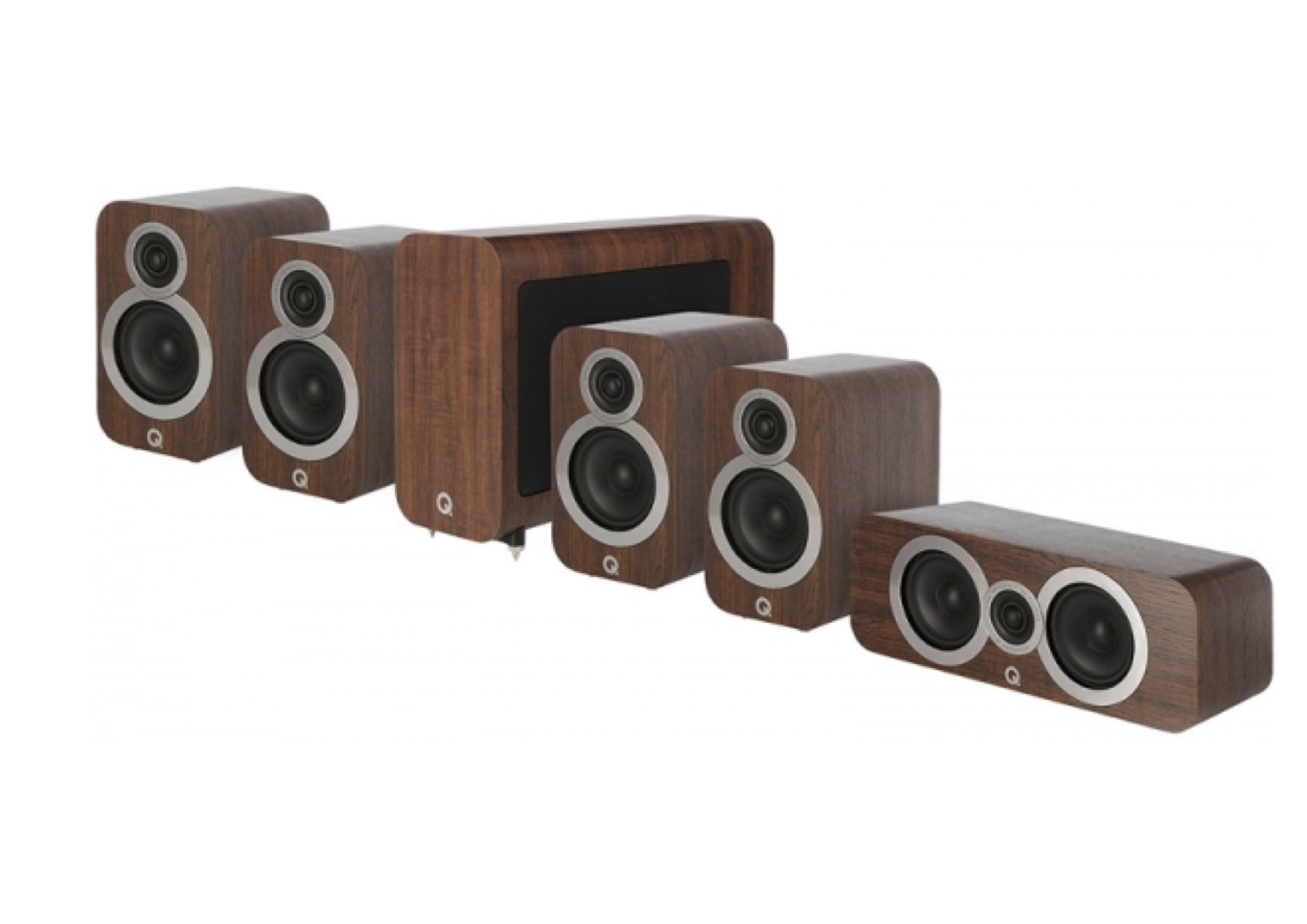 Q Acoustics 3010i CINEMA Pack Enceintes Home Cinema 5.1