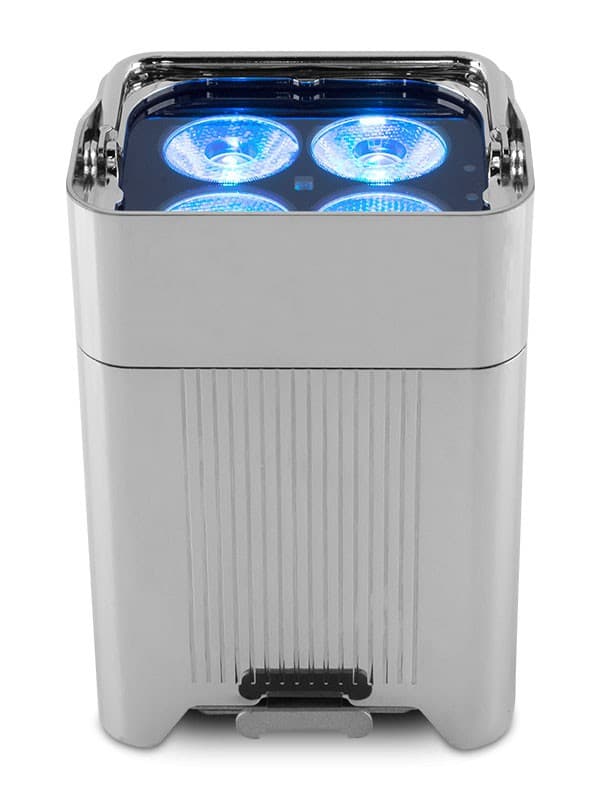 CHAUVET Pack de 6 WELL™FIT RGBA 4 x 10 Watts en Flight Case