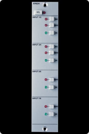 SSL XLogic™ X-Rack 8 Channel Input Module