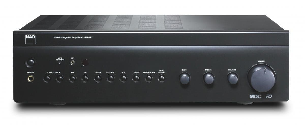 NAD C356 BEE Amplificateur Intégré 2 x 80 Watts (8 Ω)