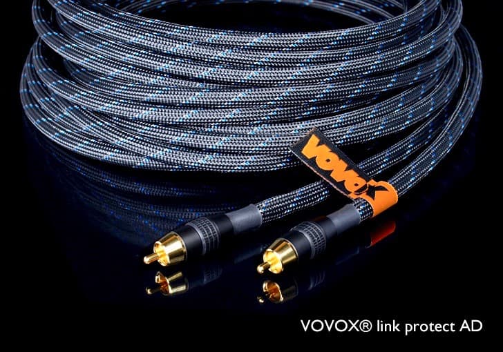 VOVOX® Link Protect AD Câble Coaxial 75 Ohm & Wordclock - Image 1
