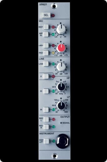 SSL XLogic™ X-Rack Mic Pre Module - Image 1