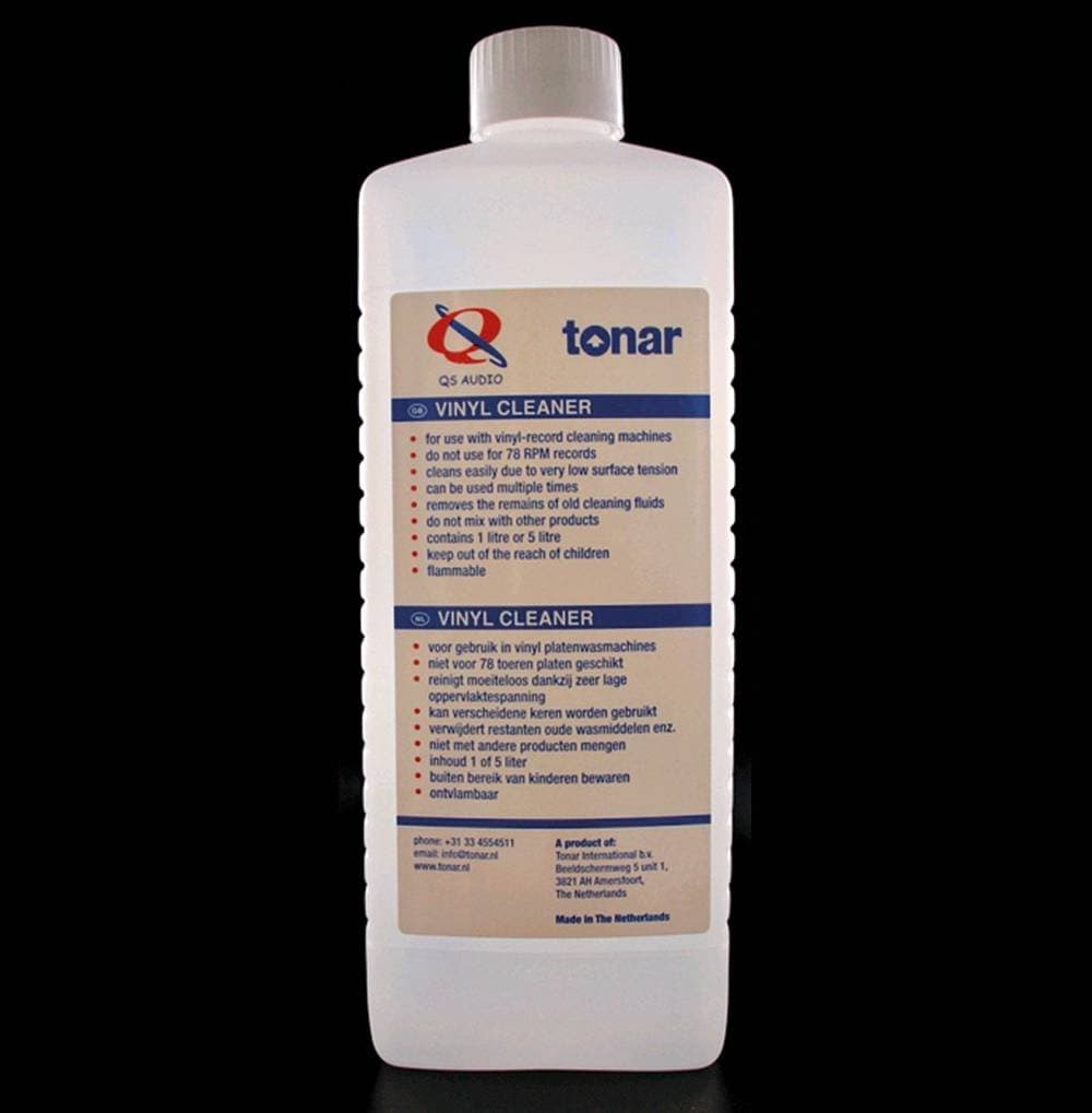 TONAR QS- VINYL CLEANING FLUID Liquide pour Machines de Nettoyage de Disques Vinyles