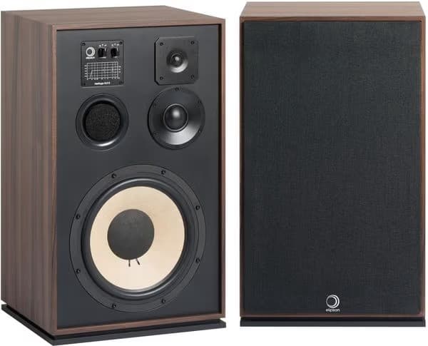 ELIPSON Heritage XLS 15 Enceinte Acoustique 3 Voies 200 Watts RMS sous 6 Ohms (La Paire)