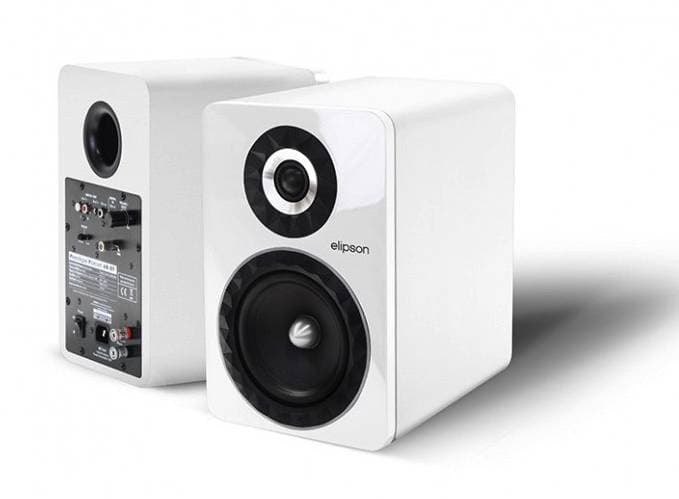 ELIPSON PRESTIGE FACET 6B BT Enceinte Bibliothèque Bluetooth 2 x 70 Watts RMS sous 6 Ohms (La Paire)