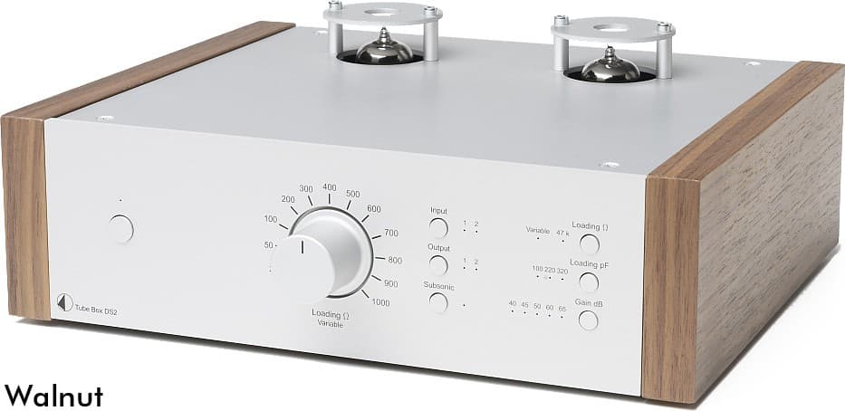 Pro-Ject TUBE BOX DS2 Préamplificateur Phono à Tubes MM/MC