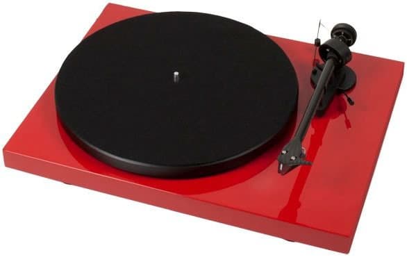 Pro-Ject DEBUT CARBON PHONO USB Platine Vinyle Audiophile avec Sortie USB