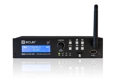 ECLER PLAYER One Lecteur audio Multimédia en Streaming et en Local
