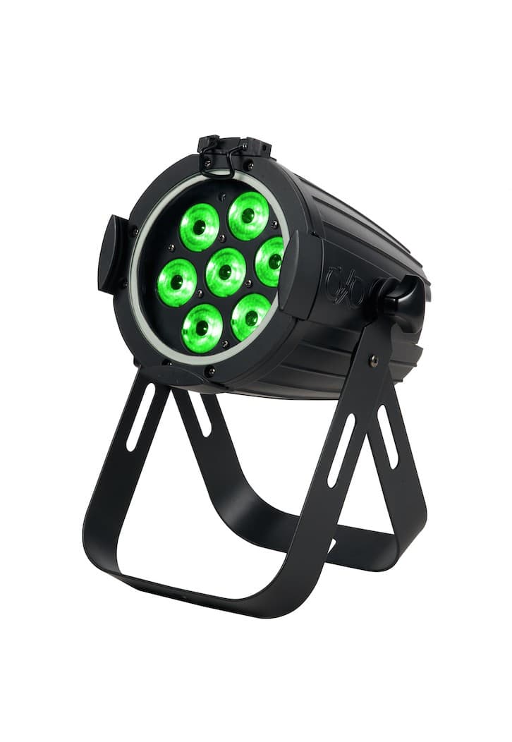 OXO COLORBEAM 7 FCW V2 7 x 5W LED RGBW