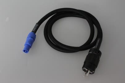 REAL CABLE® Chambord-PC Câble Secteur de Prestige Avec Prise PowerCon