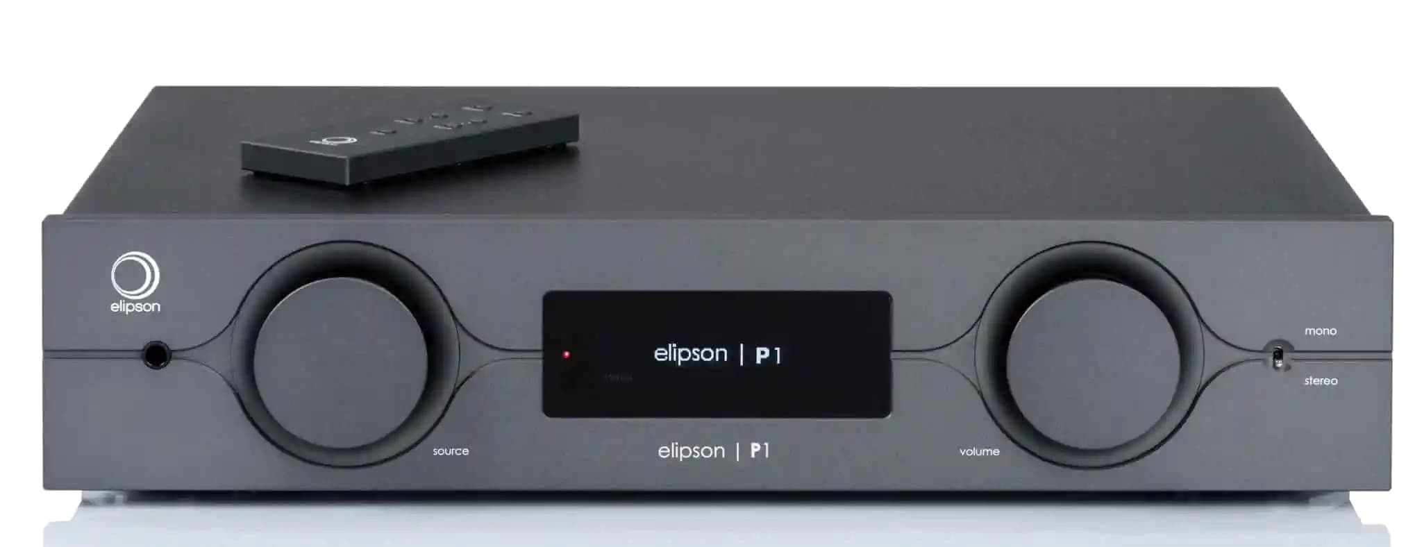ELIPSON P1 Préamplificateur Audiophile Haut de Gamme