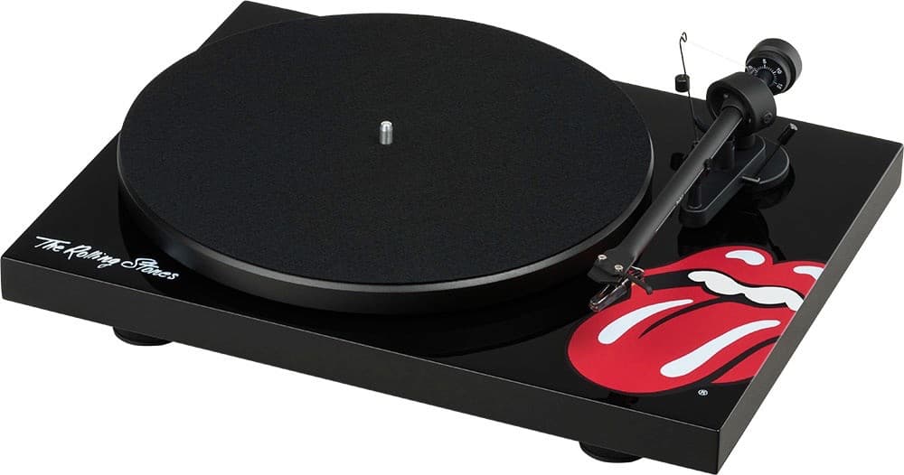 PRO-JECT ROLLING STONES RecordPlayer Limited Edition Platine Vinyle Collector munie d'une Cellule OM10