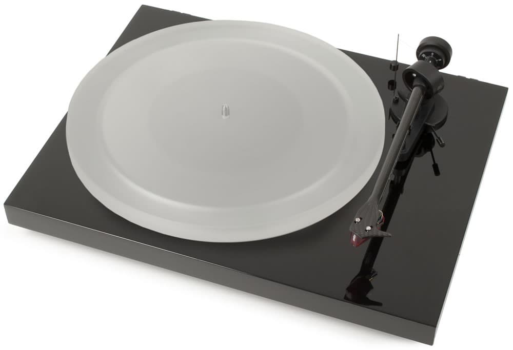 Pro-Ject DEBUT CARBON ESPRIT SB Platine Vinyle 3 vitesses Cellule Ortofon 2MRed