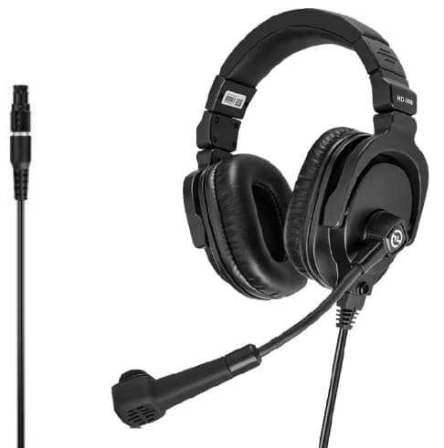 Combiné micro/casque 2 oreilles - HollyLand HL-M1-DH-8PIN-01