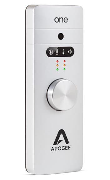 APOGEE ONE Interface Audio USB 2 IN/2 OUT + Microphone Intégré Pour Mac et PC