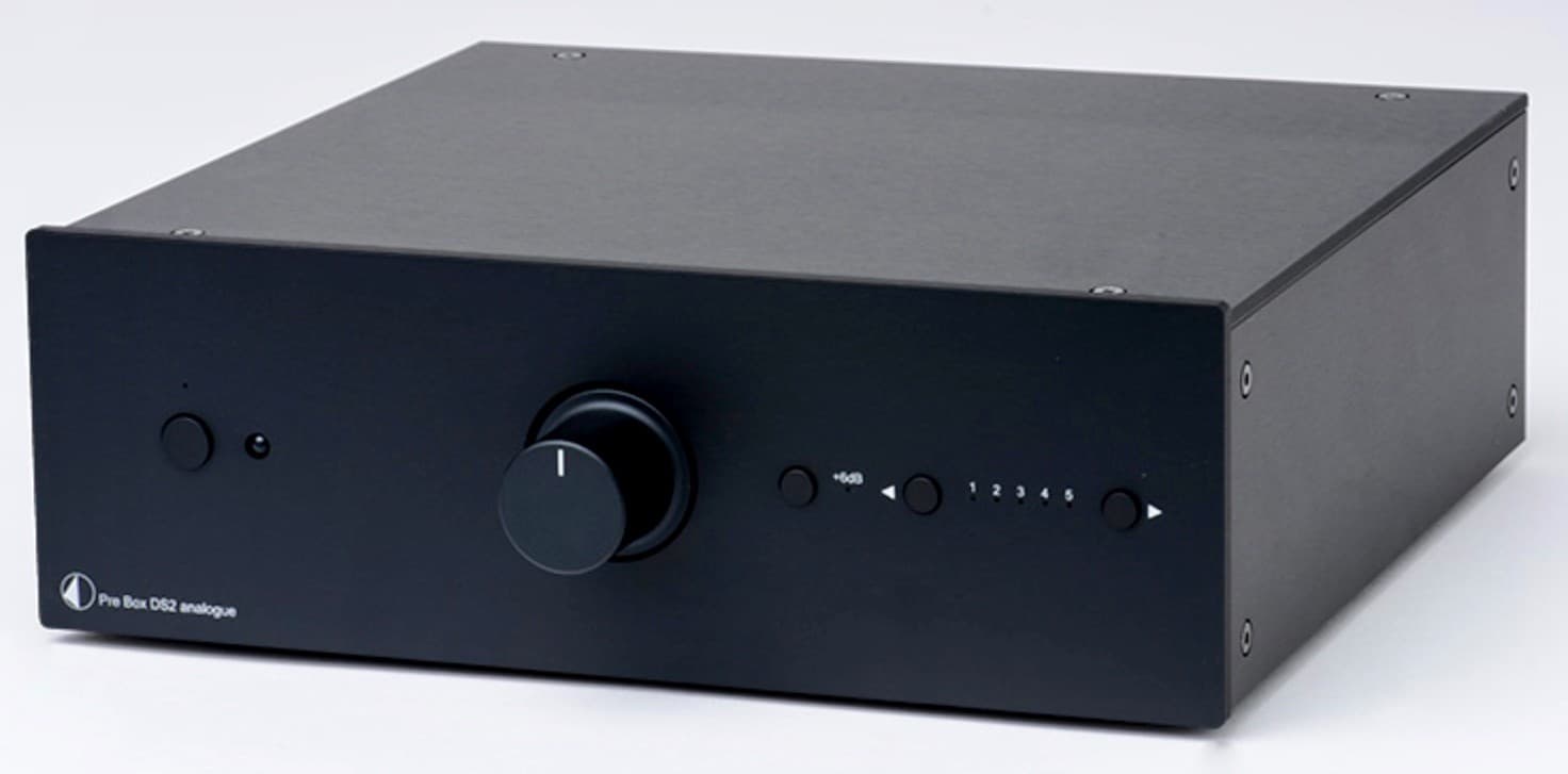 Pro-Ject PRE BOX DS2 ANALOGUE Préamplificateur Stéréo Audiophile