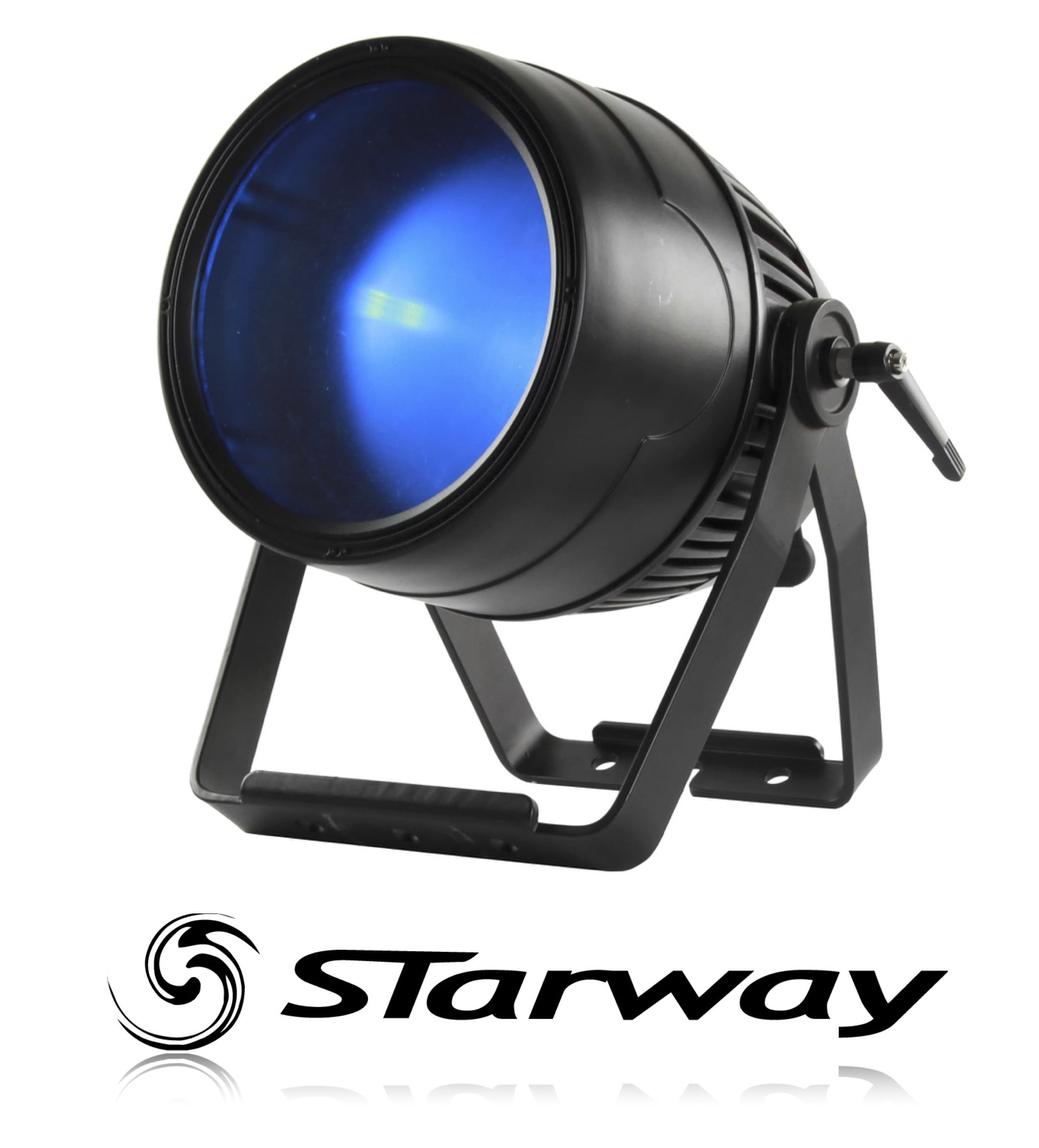STARWAY PARKOLOR 120HD Projecteur à Led COB 120 Watts RGBW + Zoom 7° à 40°