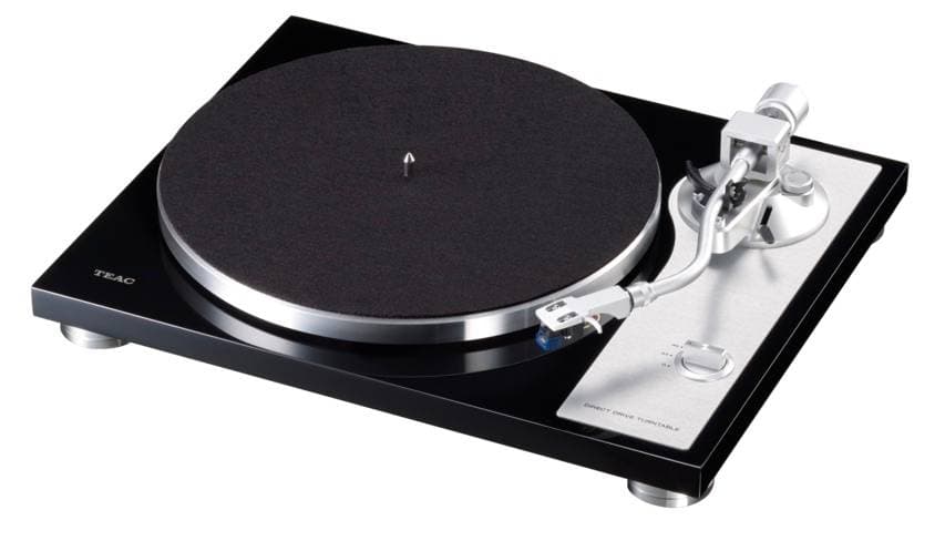 TEAC TN-4D Platine Vinyle Analogique à Entrainement Direct