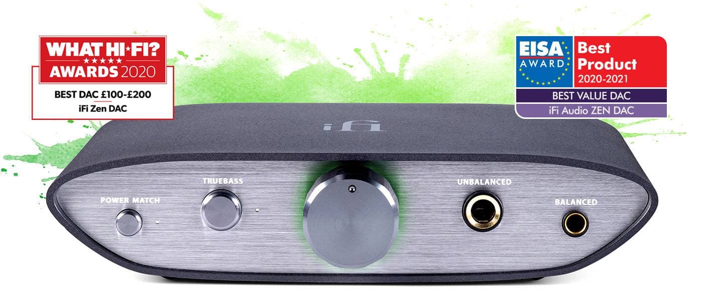 IFI AUDIO ZEN DAC Convertisseur Audio Hi-Res USB et Amplificateur de Casque